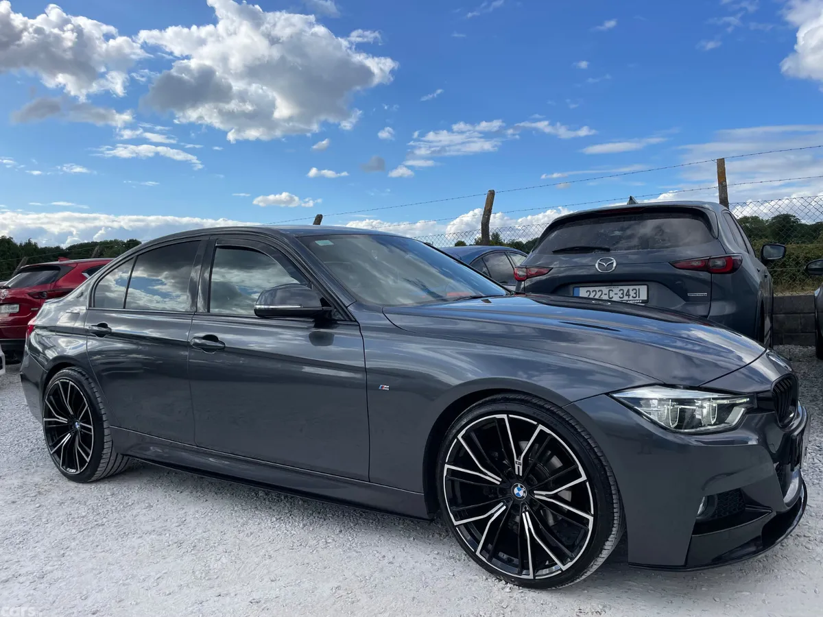 BMW 3-Series Saloon, Diesel, 2018, Grey
