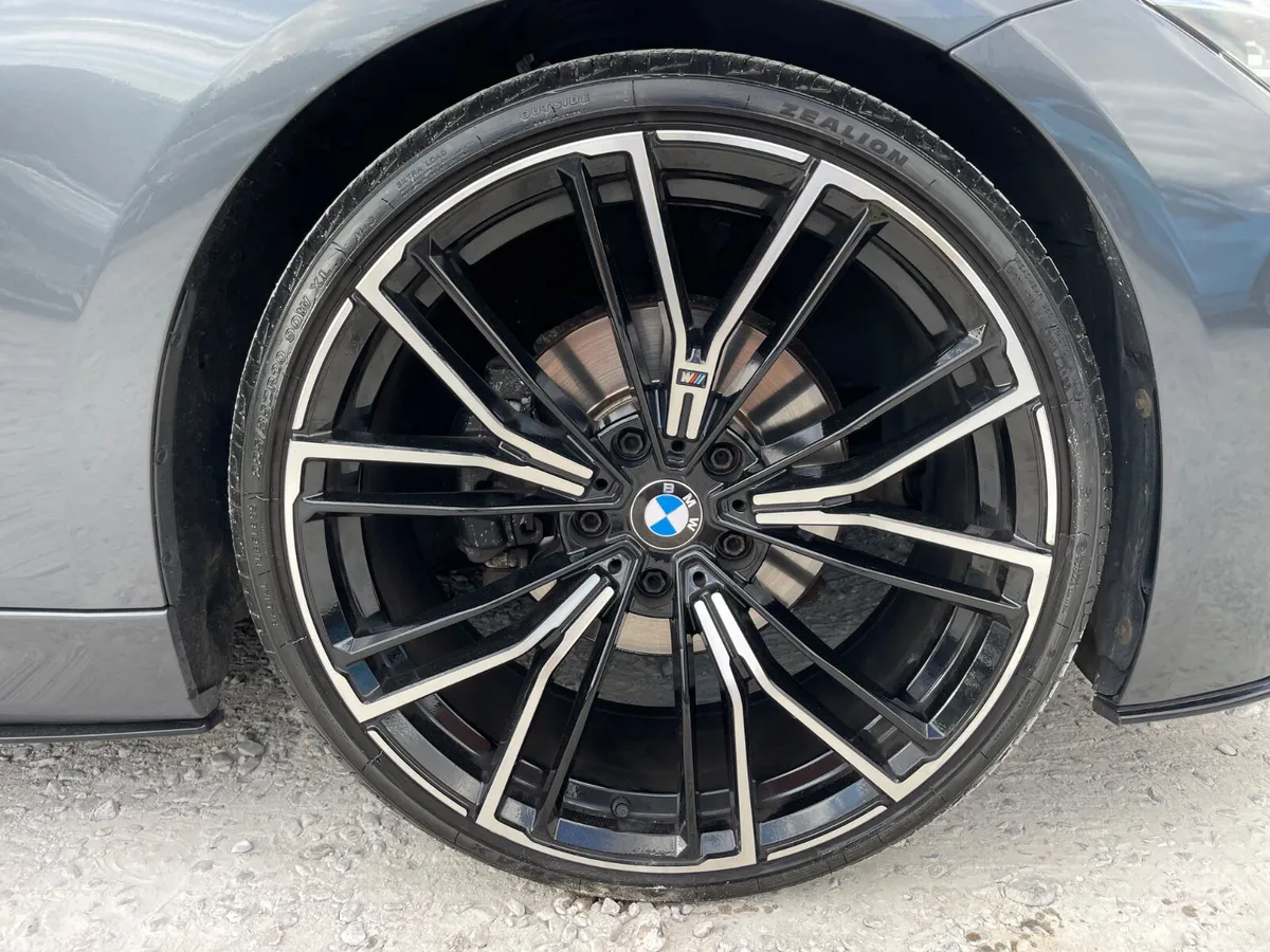BMW 3-Series Saloon, Diesel, 2018, Grey