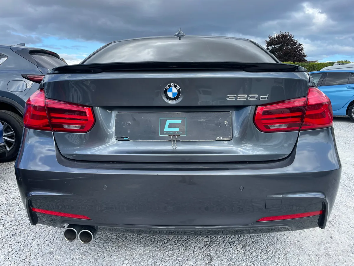 BMW 3-Series Saloon, Diesel, 2018, Grey