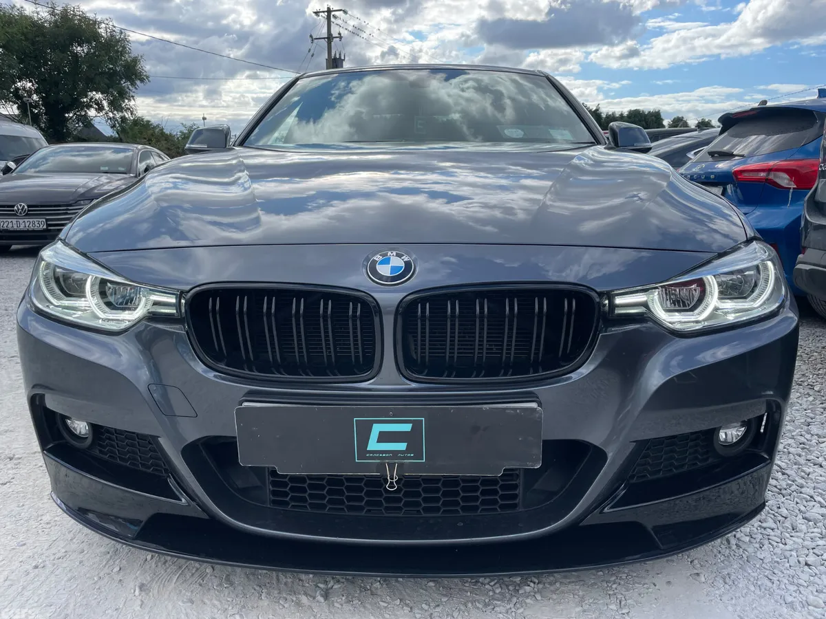 BMW 3-Series Saloon, Diesel, 2018, Grey