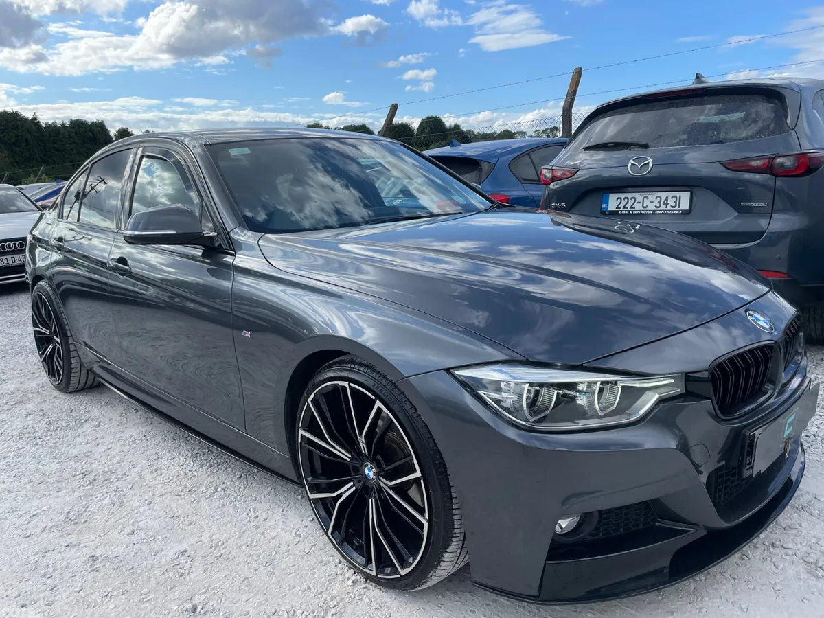 BMW 3-Series Saloon, Diesel, 2018, Grey