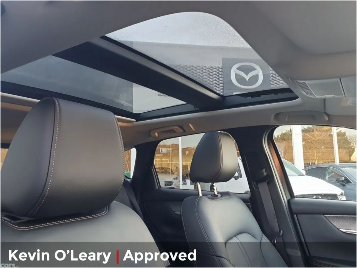 Mazda CX-60 SUV, Petrol Plug-in Hybrid, 2026, Black