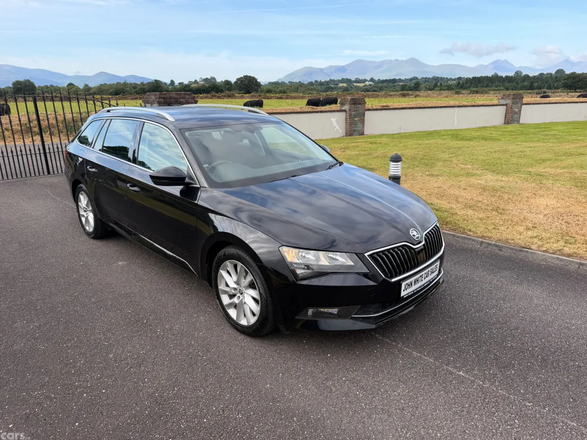 Skoda Superb Estate, Diesel, 2018, Black