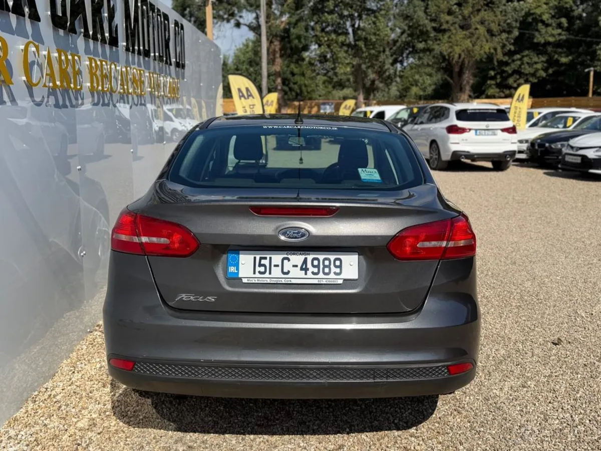 Ford Focus Saloon, Diesel, 2015, Grey