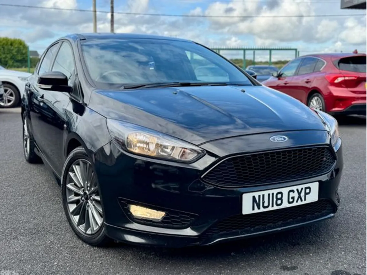 Ford Focus Hatchback, Diesel, 2018, Black