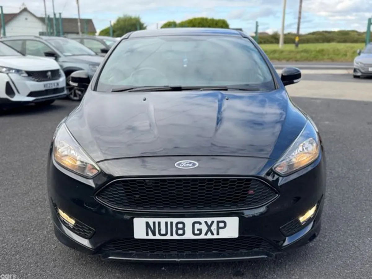 Ford Focus Hatchback, Diesel, 2018, Black