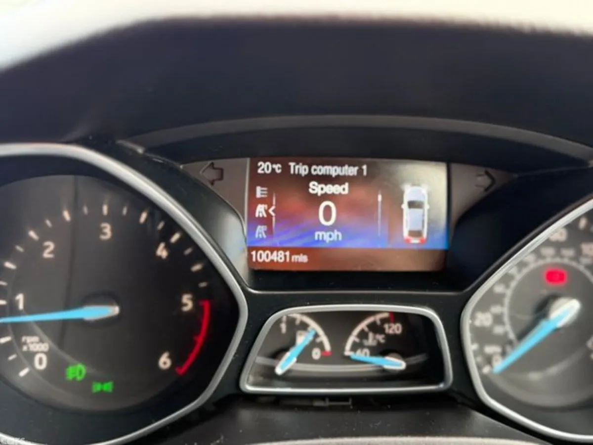 Ford Focus Hatchback, Diesel, 2018, Black