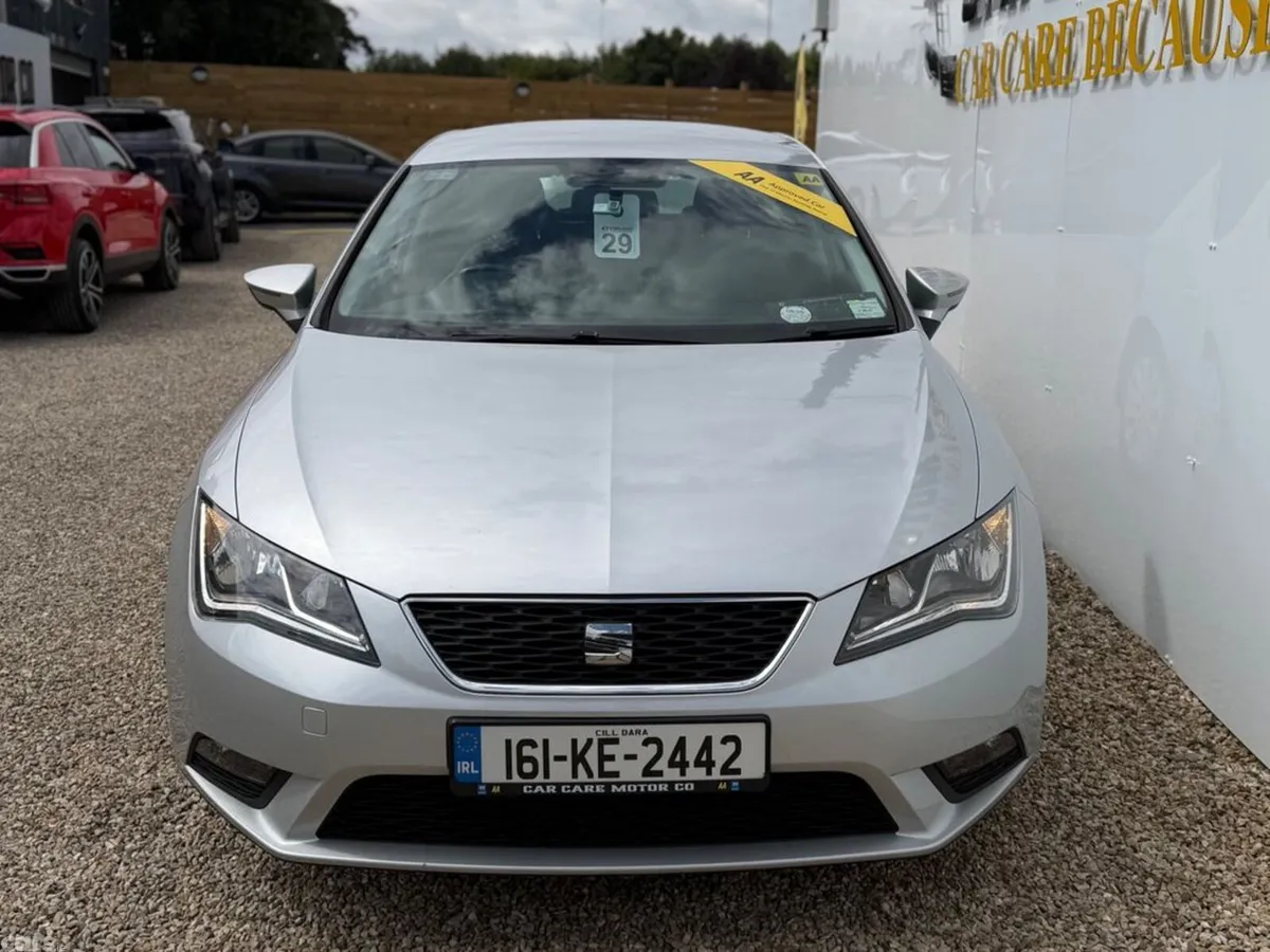 SEAT Leon Estate, Petrol, 2016, Silver