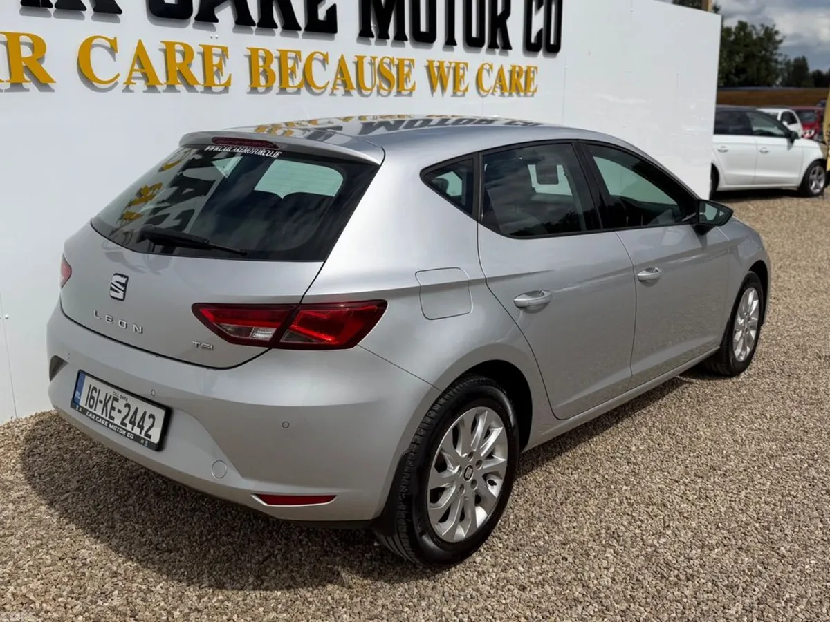 SEAT Leon Estate, Petrol, 2016, Silver