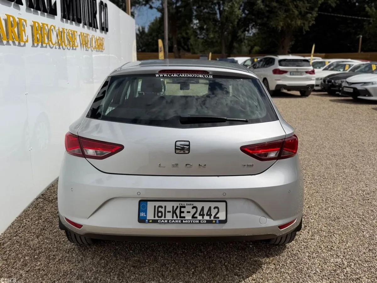 SEAT Leon Estate, Petrol, 2016, Silver