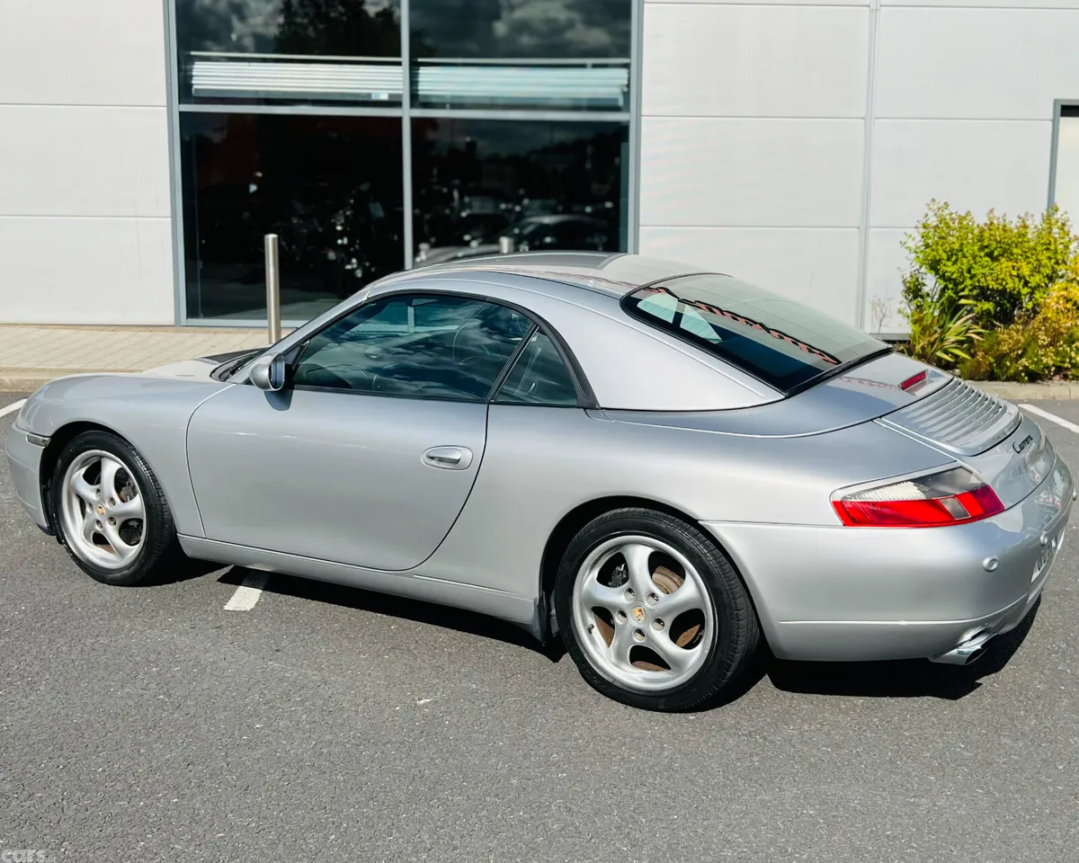 Porsche 911 Coupe, Petrol, 2001, Silver