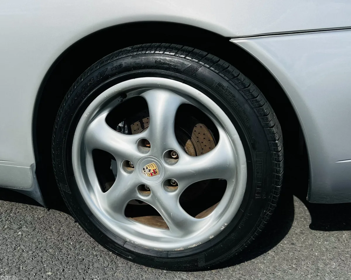 Porsche 911 Coupe, Petrol, 2001, Silver