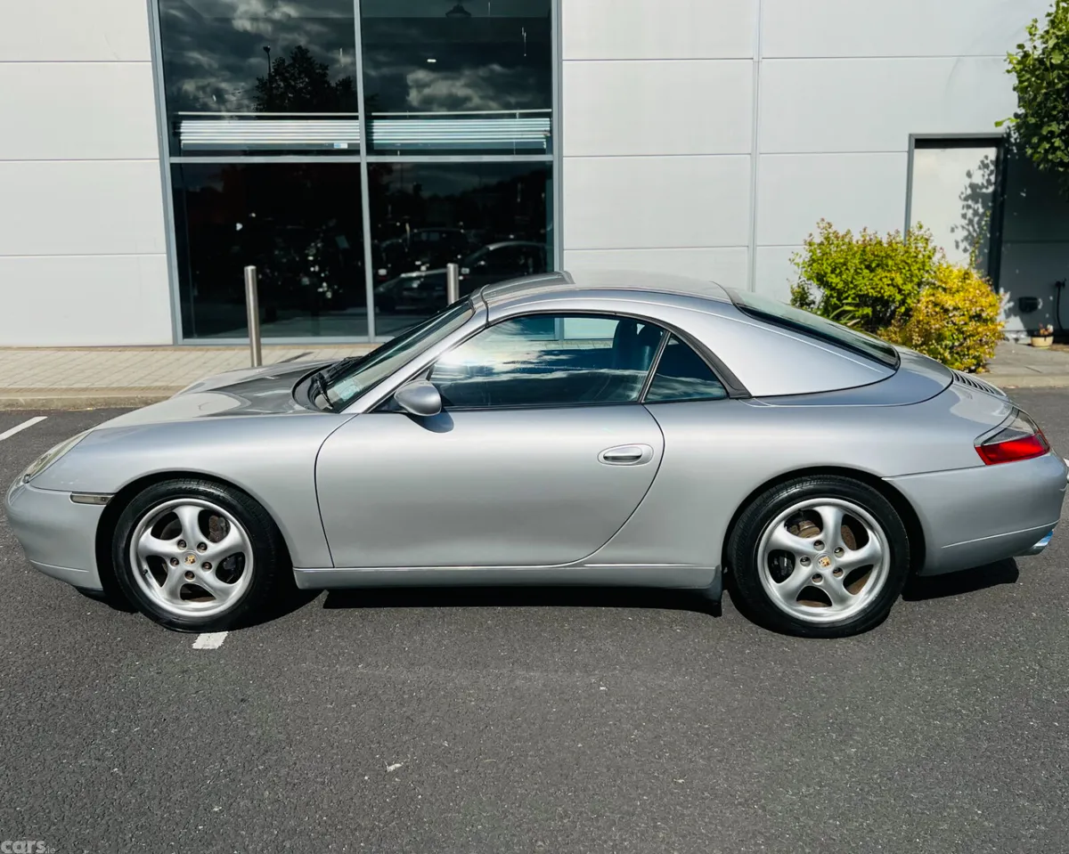Porsche 911 Coupe, Petrol, 2001, Silver