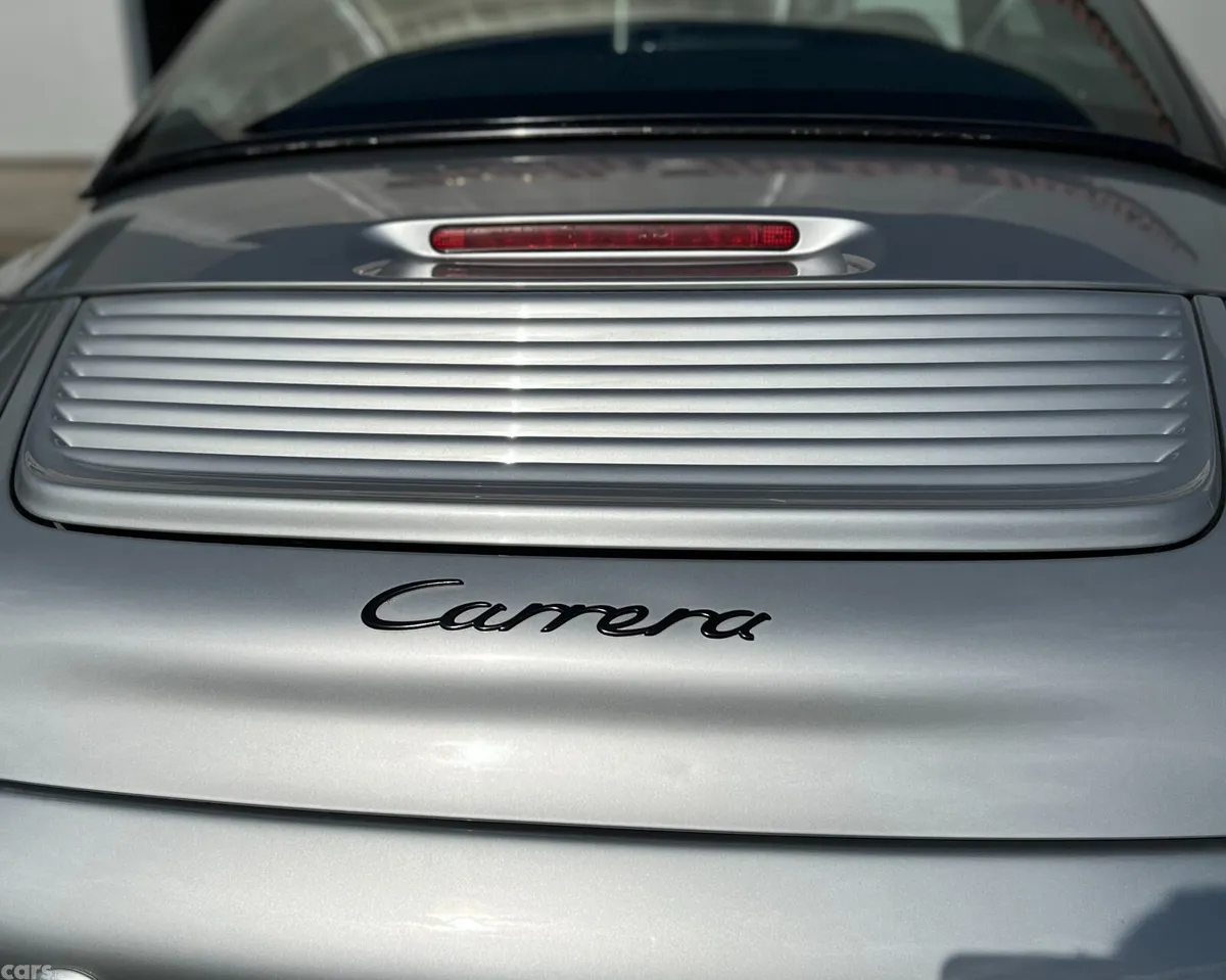 Porsche 911 Coupe, Petrol, 2001, Silver