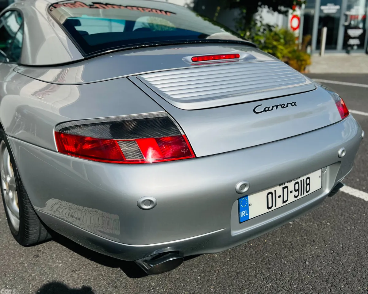Porsche 911 Coupe, Petrol, 2001, Silver