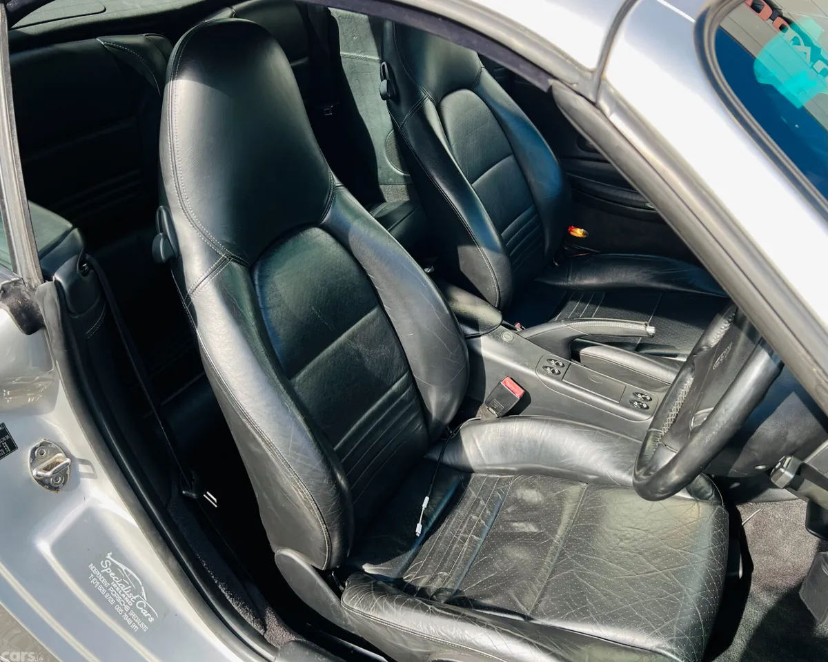 Porsche 911 Coupe, Petrol, 2001, Silver