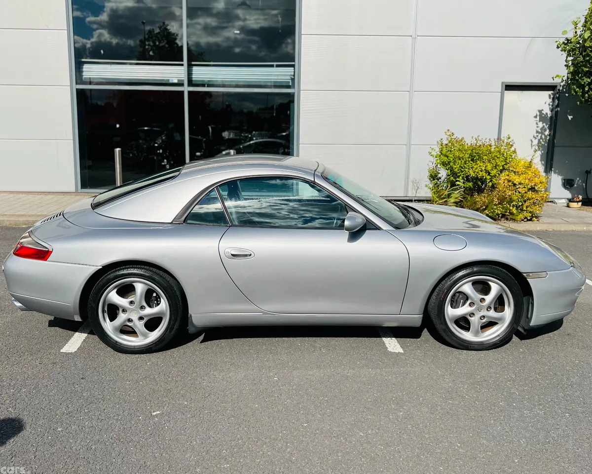 Porsche 911 Coupe, Petrol, 2001, Silver