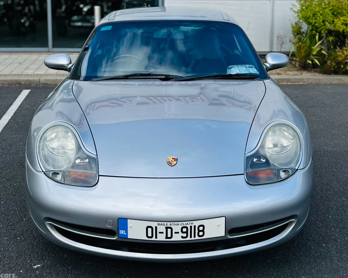 Porsche 911 Coupe, Petrol, 2001, Silver