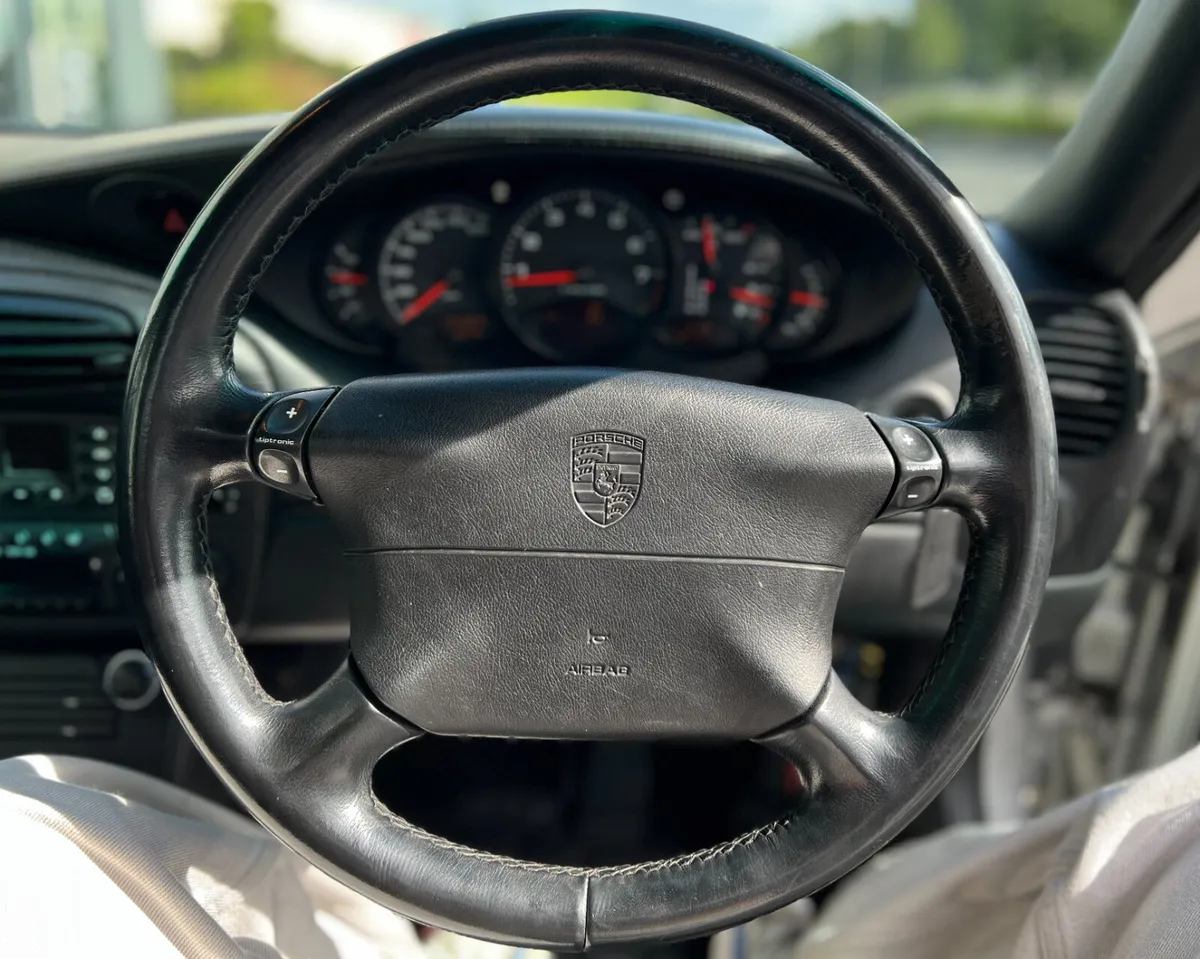 Porsche 911 Coupe, Petrol, 2001, Silver