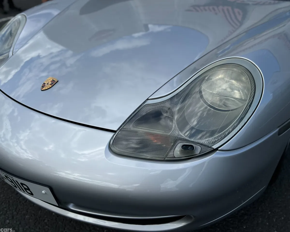 Porsche 911 Coupe, Petrol, 2001, Silver