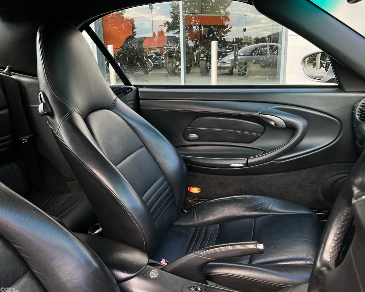 Porsche 911 Coupe, Petrol, 2001, Silver