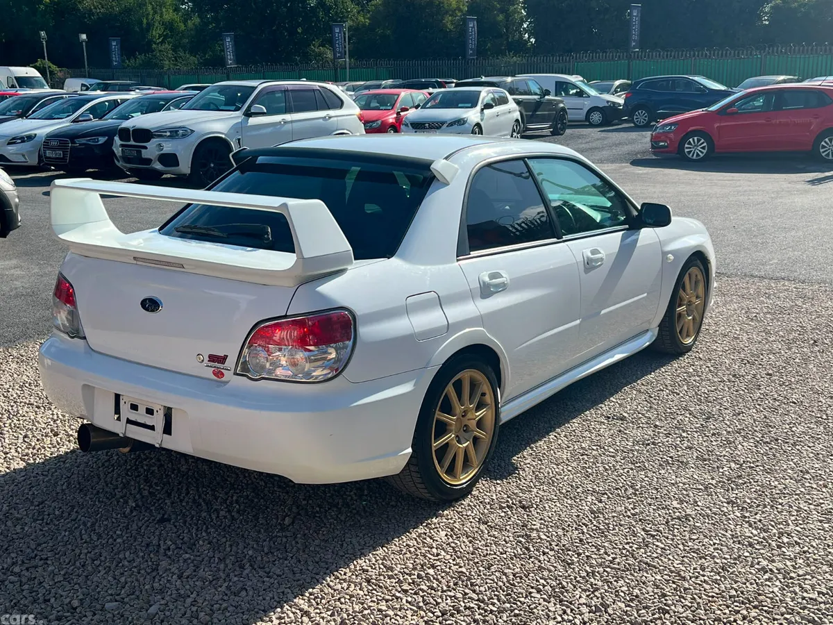 Subaru Impreza Saloon, Petrol, 2006, White