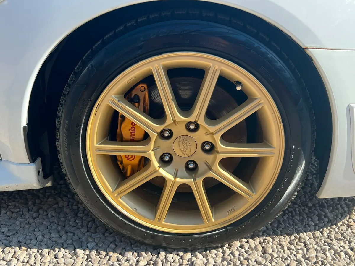 Subaru Impreza Saloon, Petrol, 2006, White