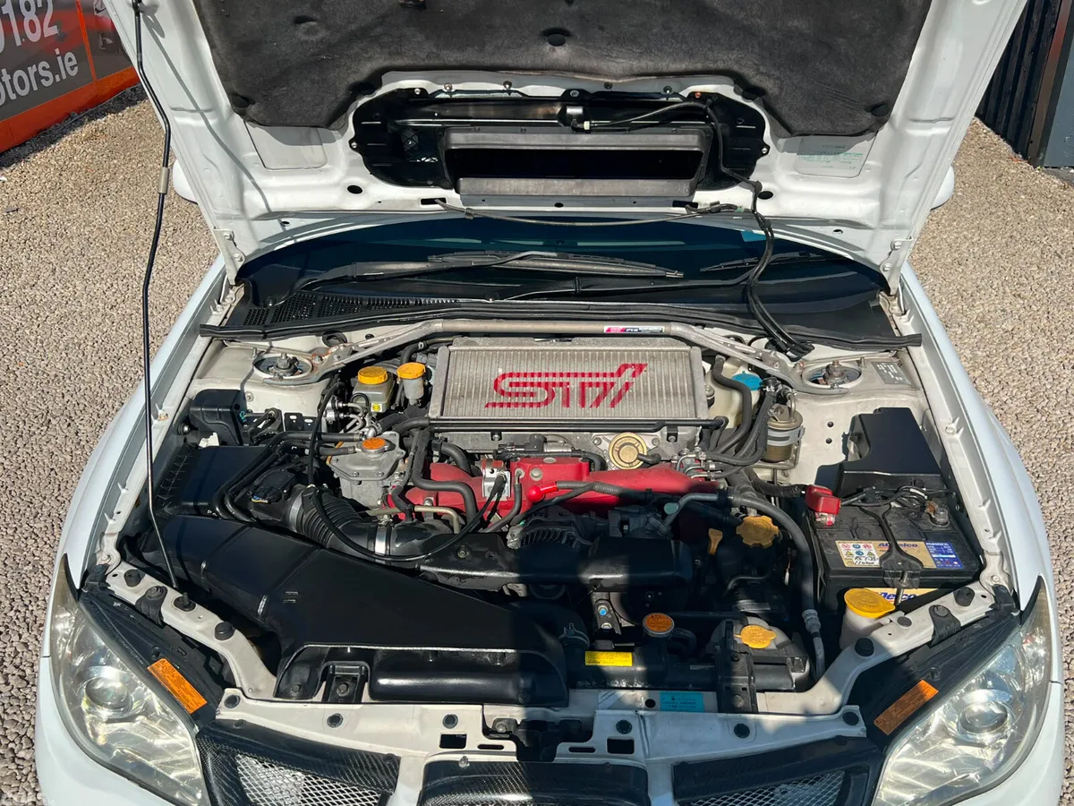 Subaru Impreza Saloon, Petrol, 2006, White