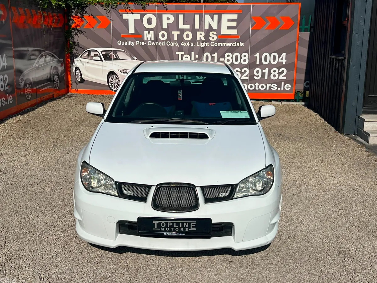 Subaru Impreza Saloon, Petrol, 2006, White