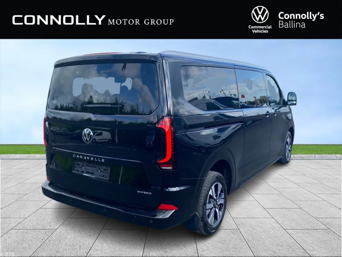Volkswagen Caravelle MPV, Petrol Plug-in Hybrid, 2027, Black