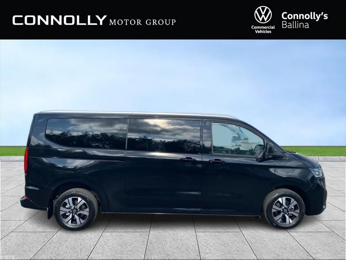 Volkswagen Caravelle MPV, Petrol Plug-in Hybrid, 2027, Black