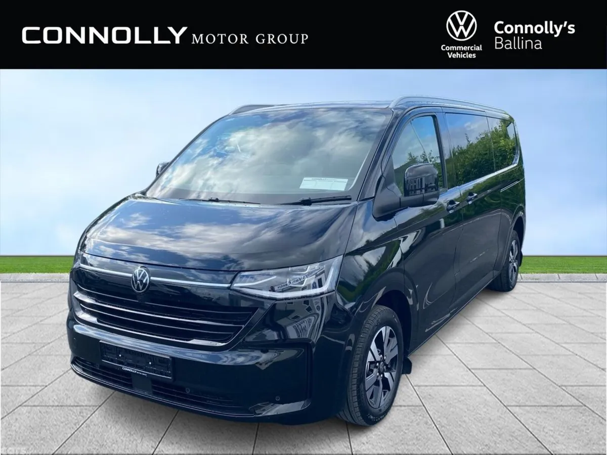 Volkswagen Caravelle MPV, Petrol Plug-in Hybrid, 2027, Black