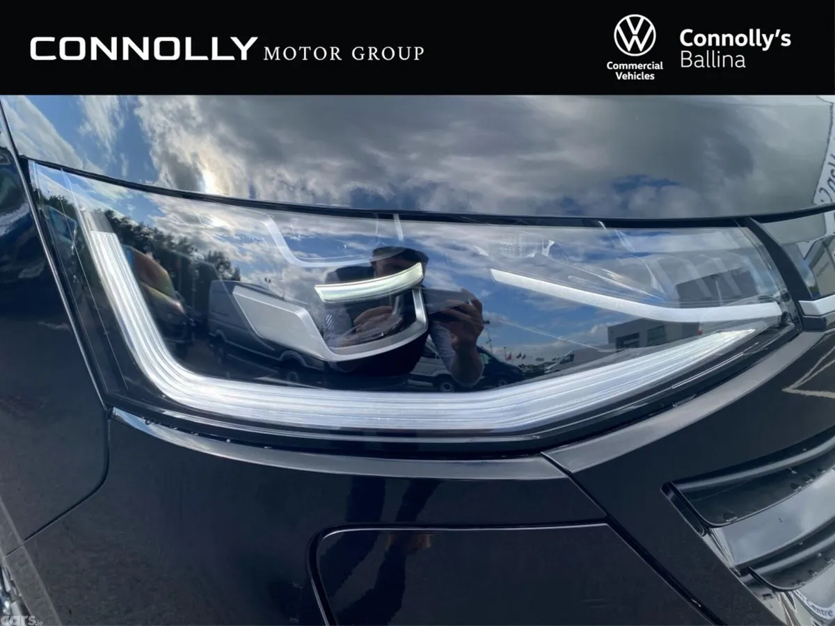 Volkswagen Caravelle MPV, Petrol Plug-in Hybrid, 2027, Black