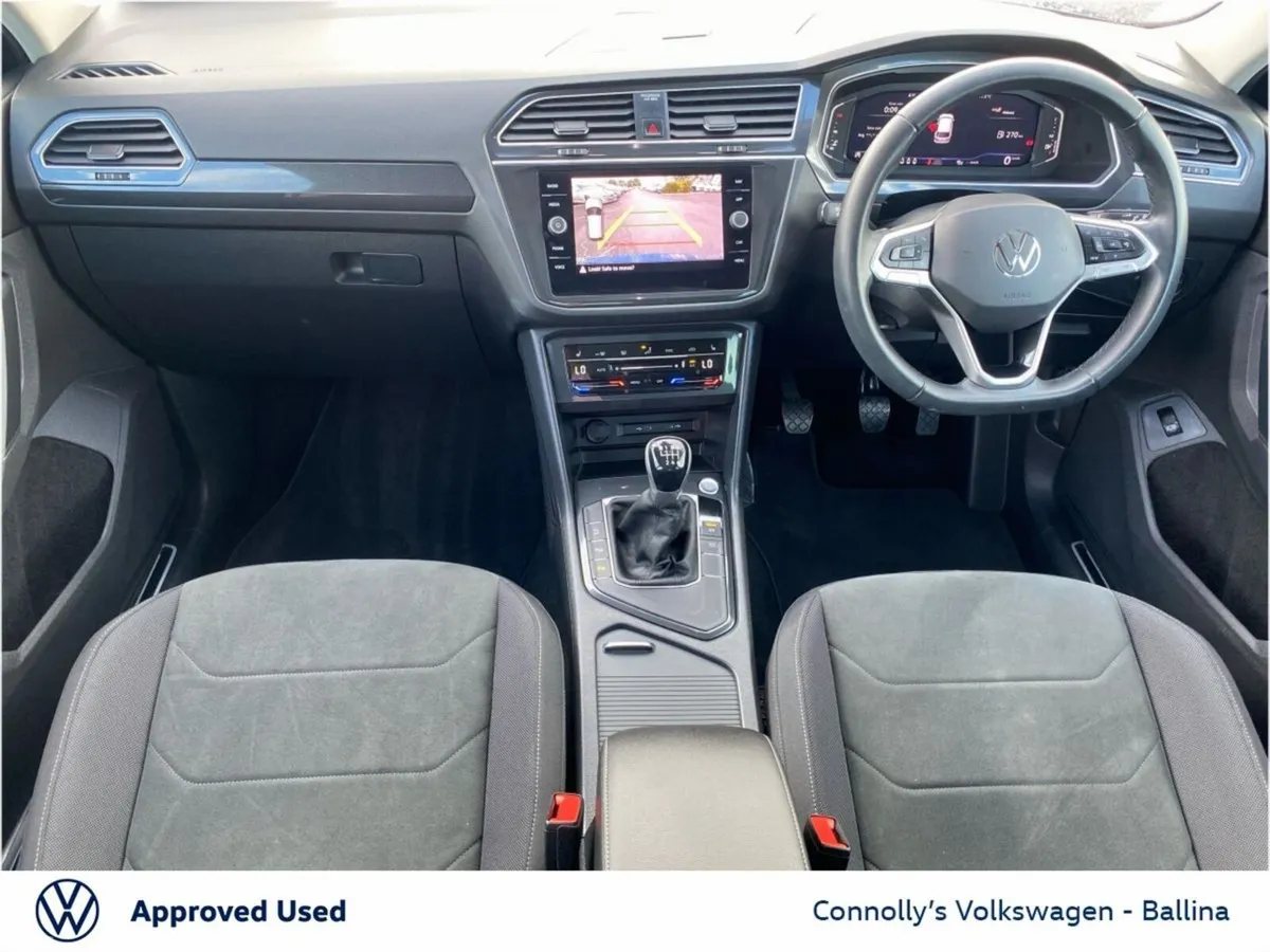 Volkswagen Tiguan SUV, Diesel, 2023, Blue