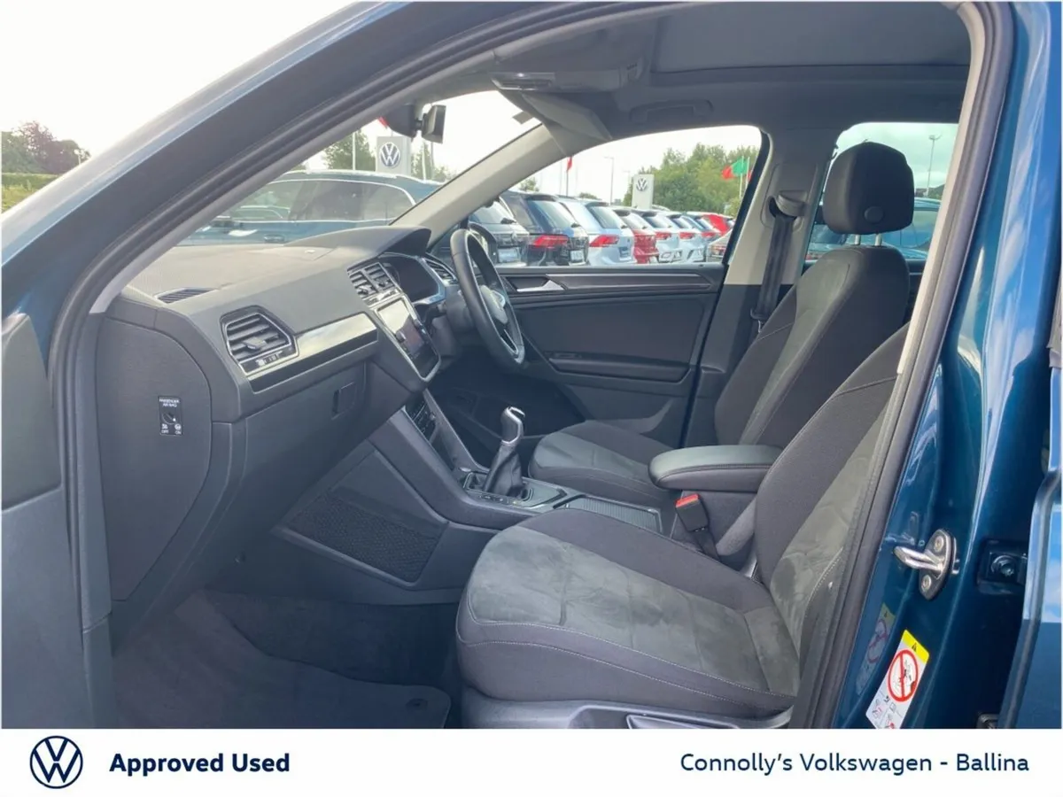 Volkswagen Tiguan SUV, Diesel, 2023, Blue