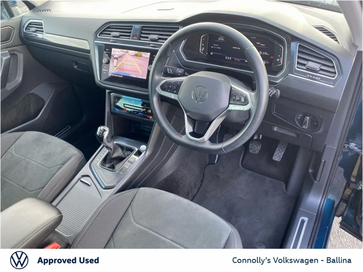 Volkswagen Tiguan SUV, Diesel, 2023, Blue