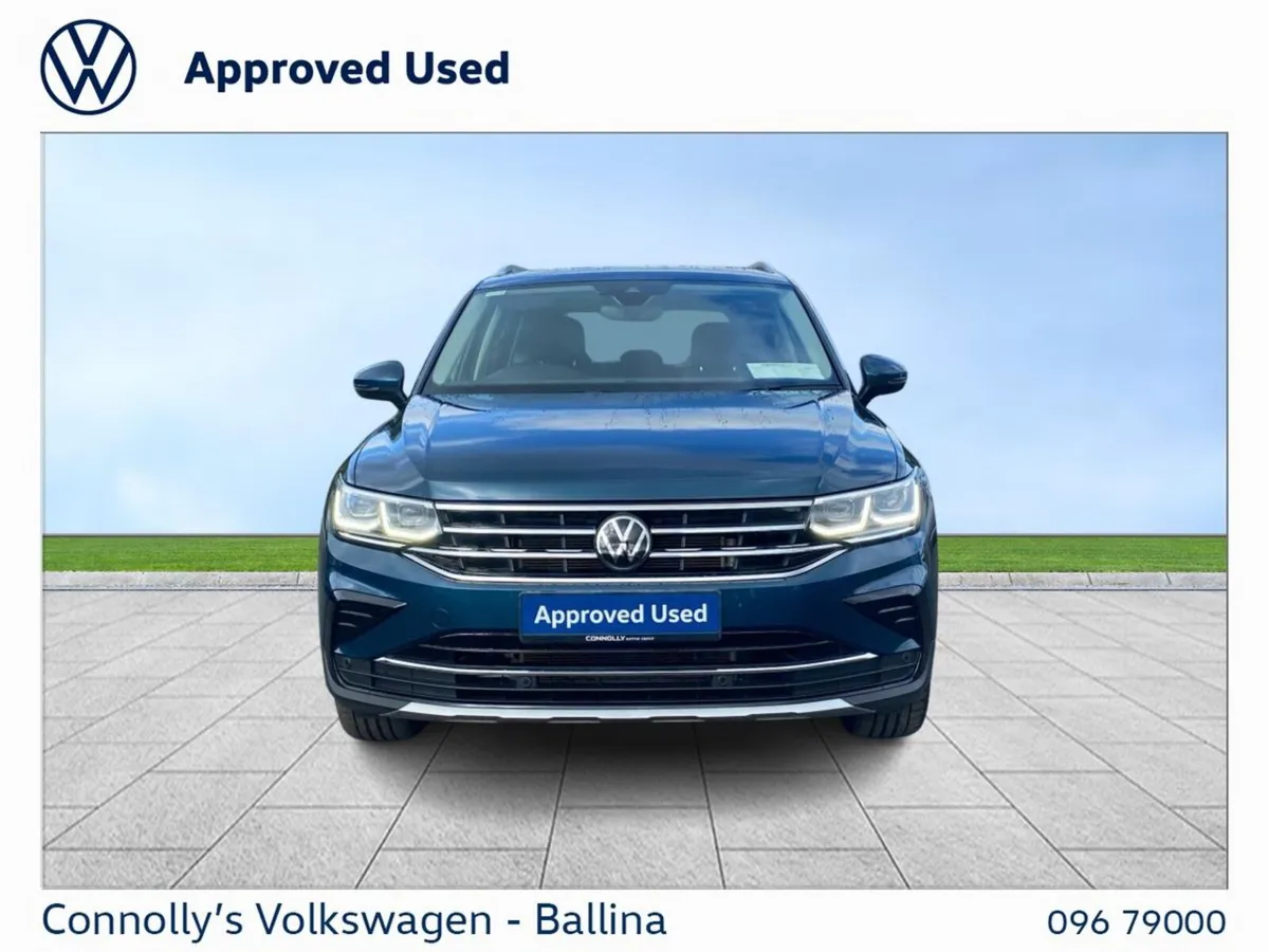 Volkswagen Tiguan SUV, Diesel, 2023, Blue