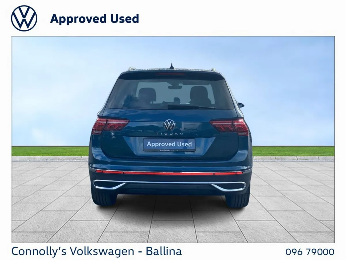 Volkswagen Tiguan SUV, Diesel, 2023, Blue