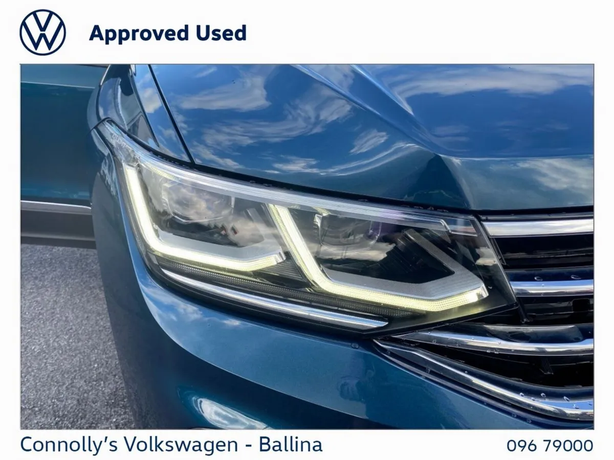 Volkswagen Tiguan SUV, Diesel, 2023, Blue