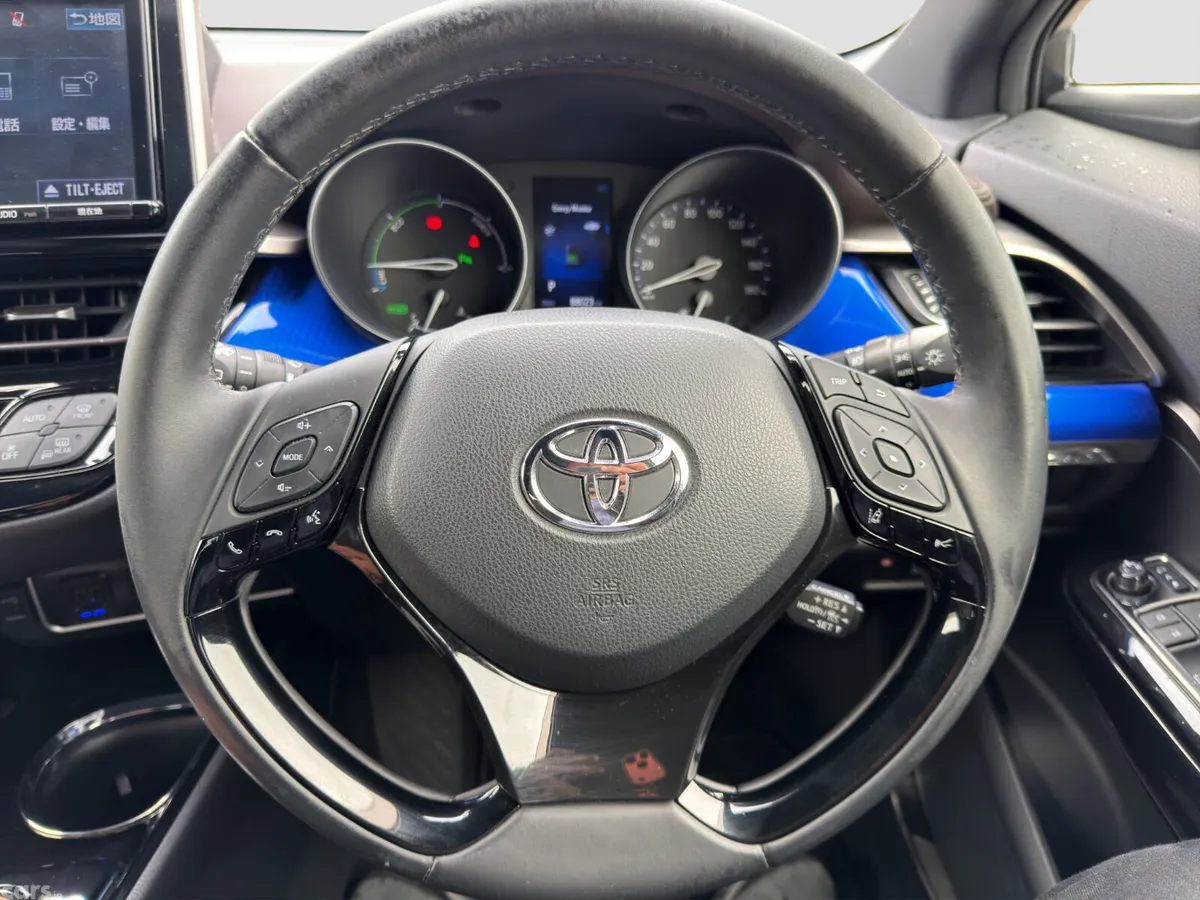 Toyota C-HR SUV, Petrol Hybrid, 2018, White