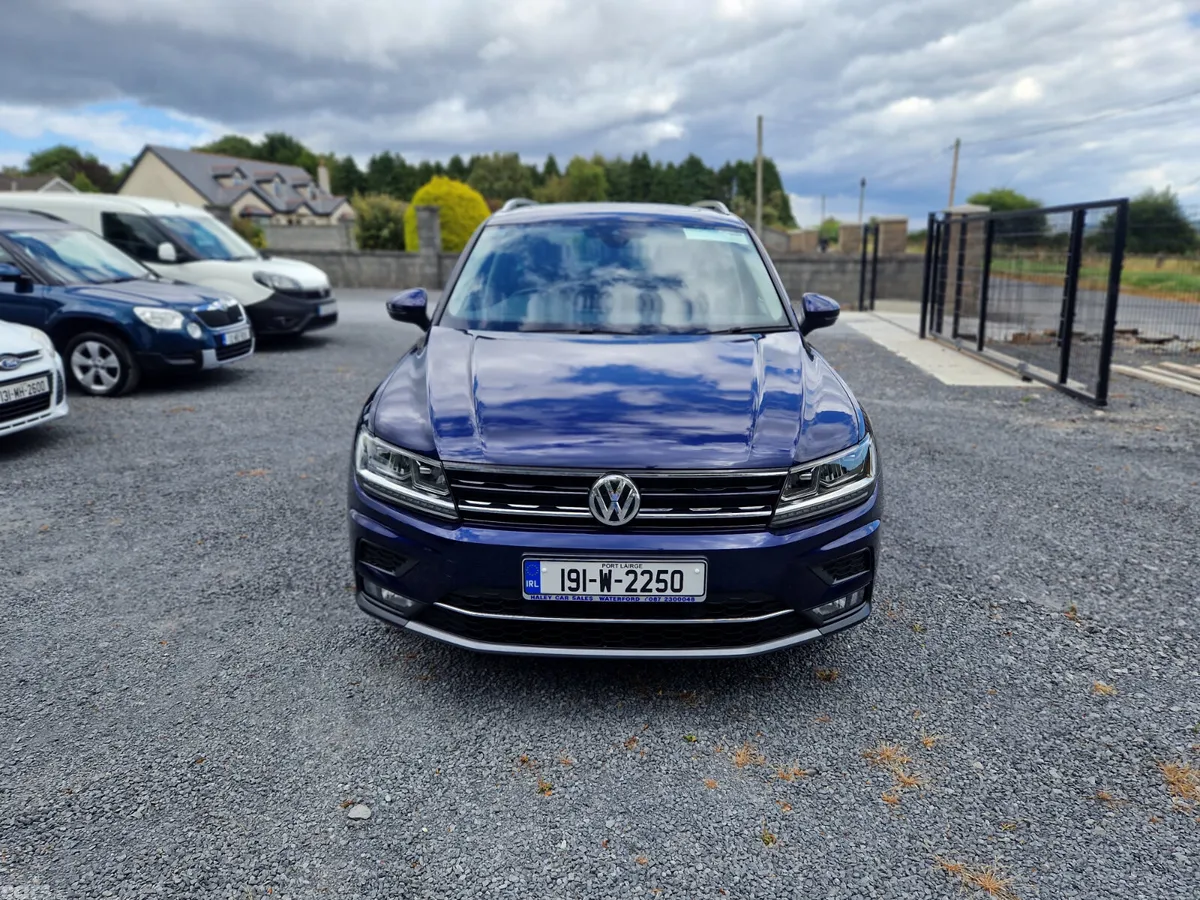 Volkswagen Tiguan SUV, Diesel, 2019, Blue