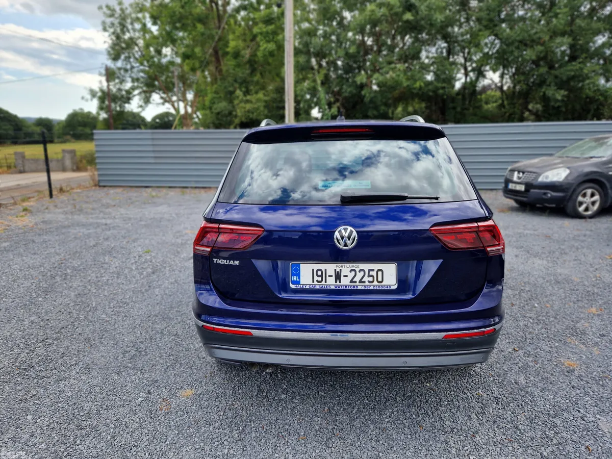 Volkswagen Tiguan SUV, Diesel, 2019, Blue