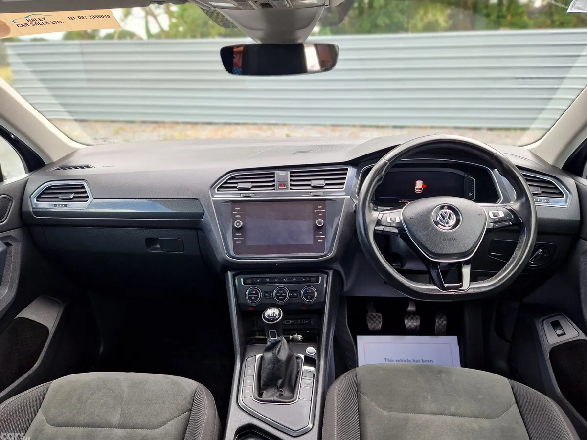 Volkswagen Tiguan SUV, Diesel, 2019, Blue