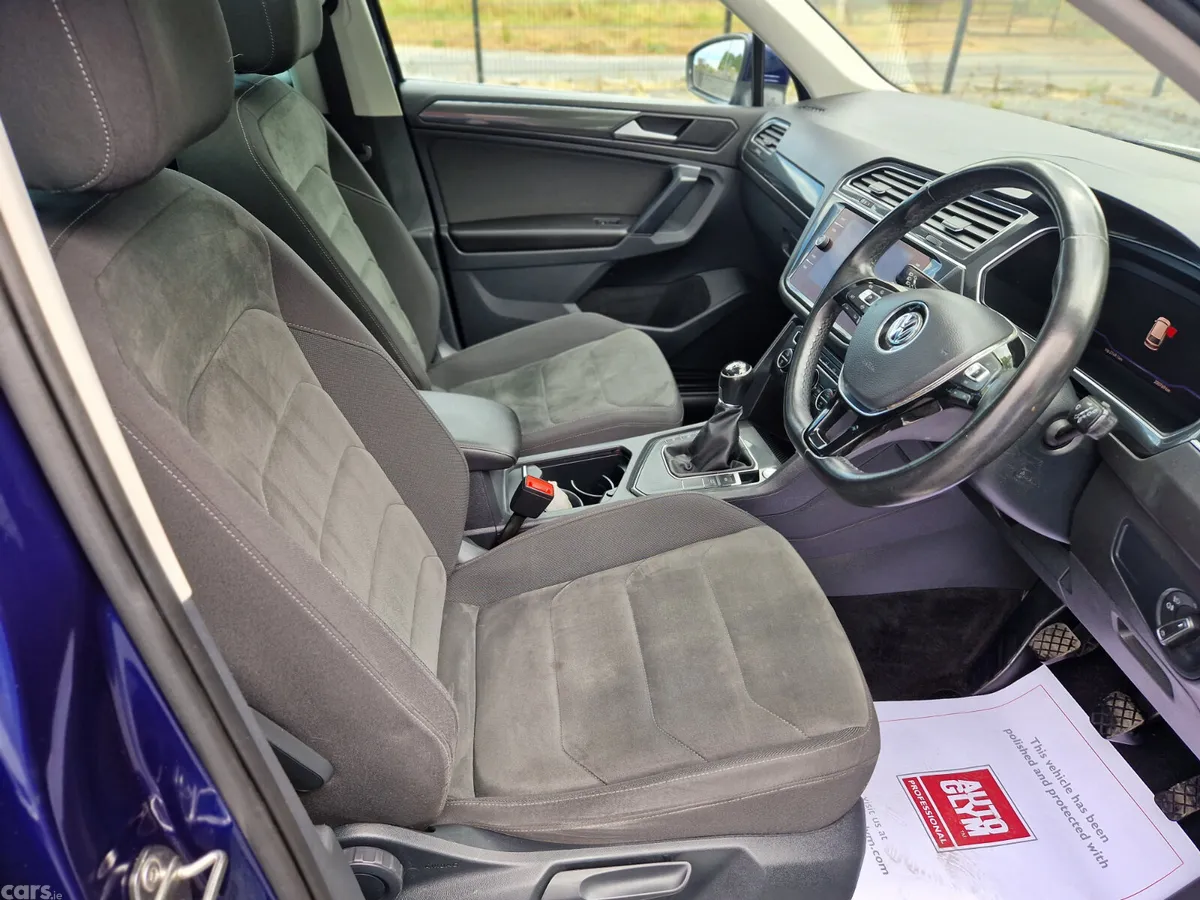 Volkswagen Tiguan SUV, Diesel, 2019, Blue