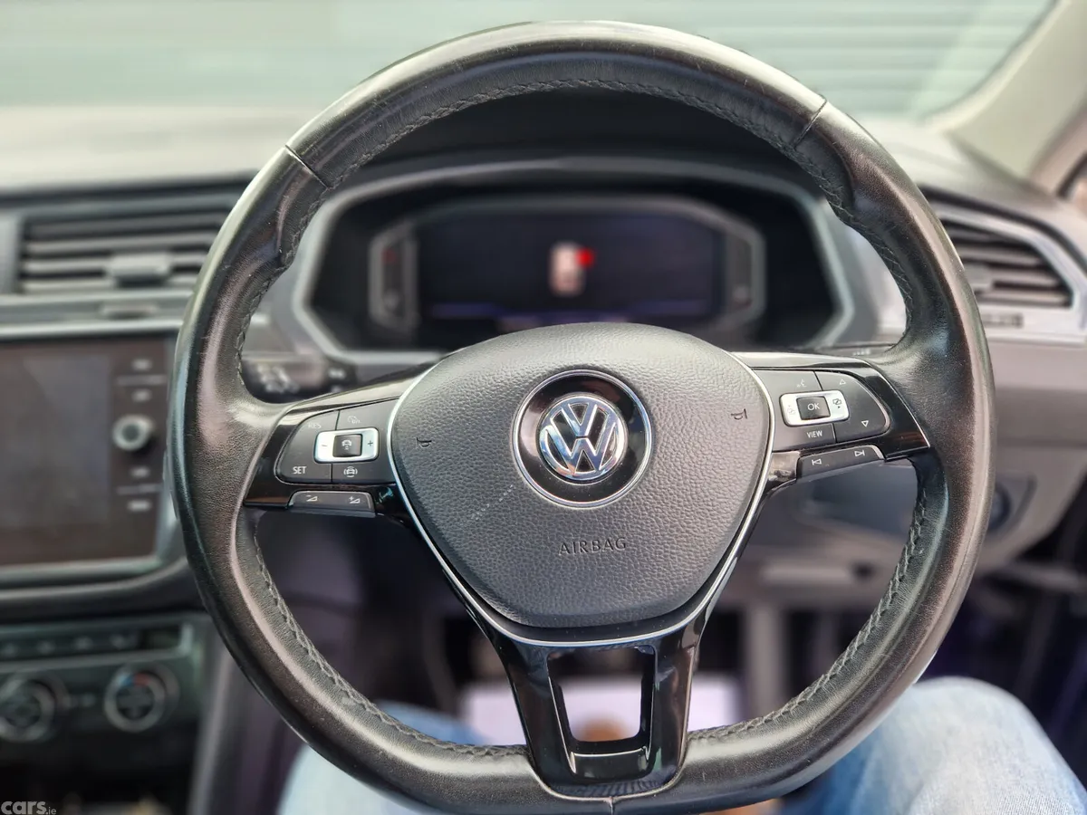 Volkswagen Tiguan SUV, Diesel, 2019, Blue
