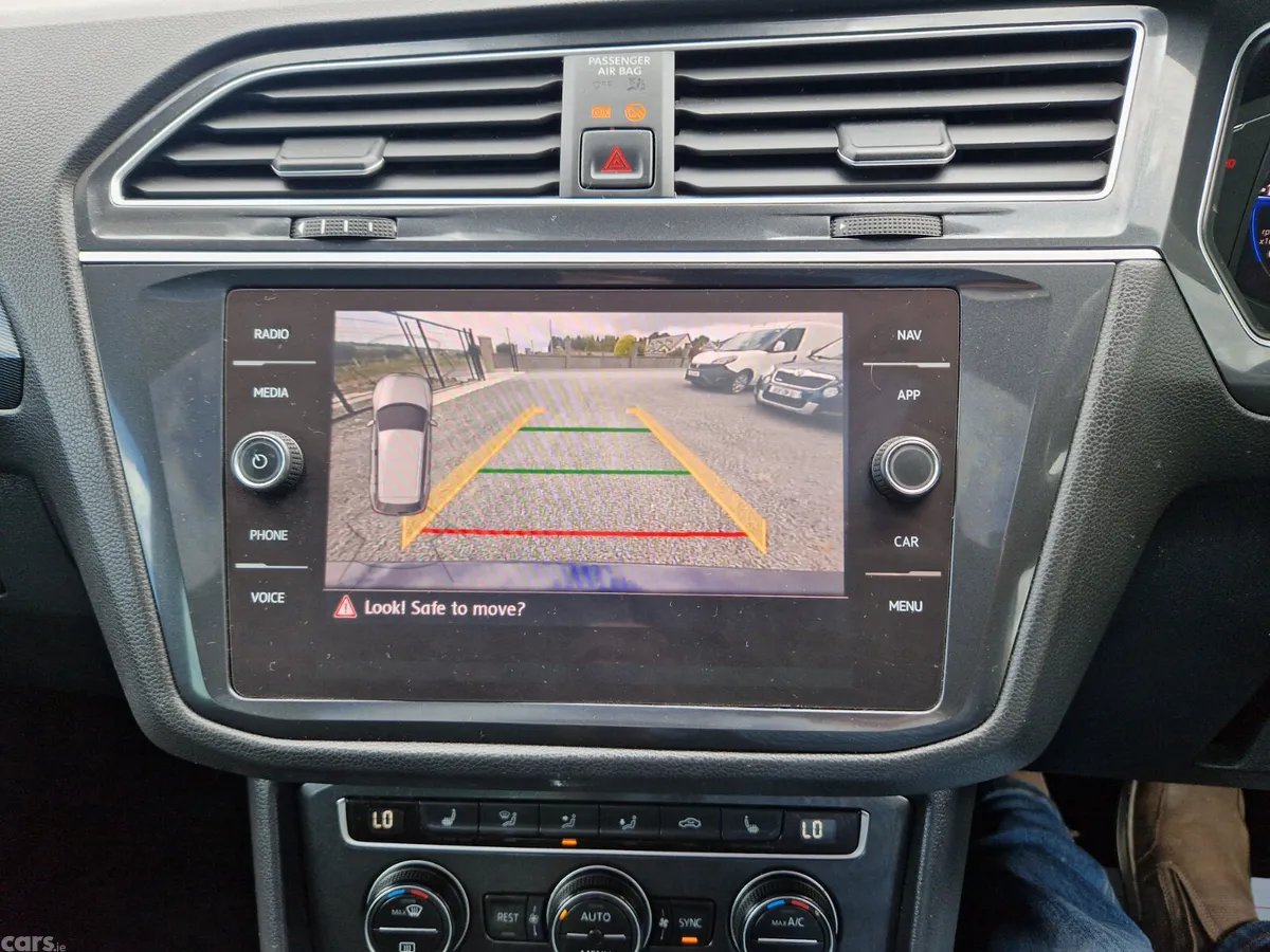 Volkswagen Tiguan SUV, Diesel, 2019, Blue