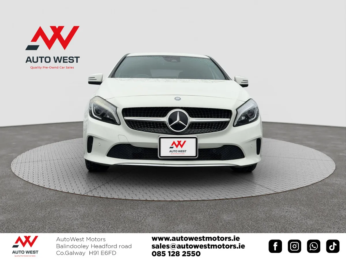 Mercedes-Benz A-Class Hatchback, Petrol, 2017, White