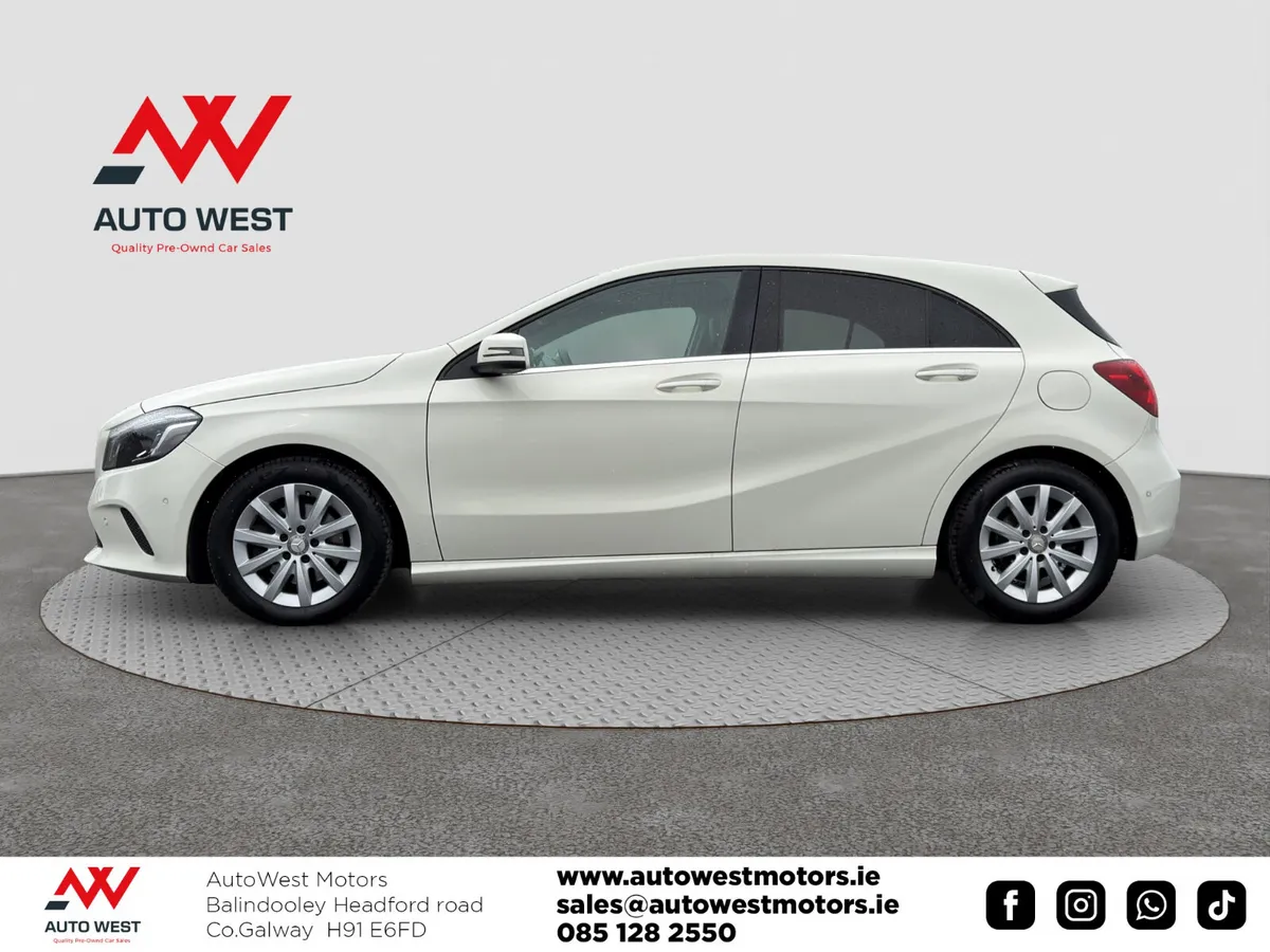 Mercedes-Benz A-Class Hatchback, Petrol, 2017, White