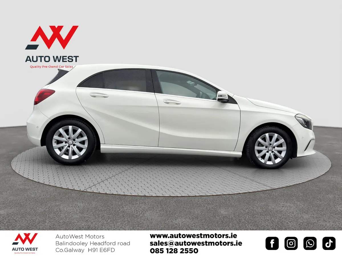 Mercedes-Benz A-Class Hatchback, Petrol, 2017, White