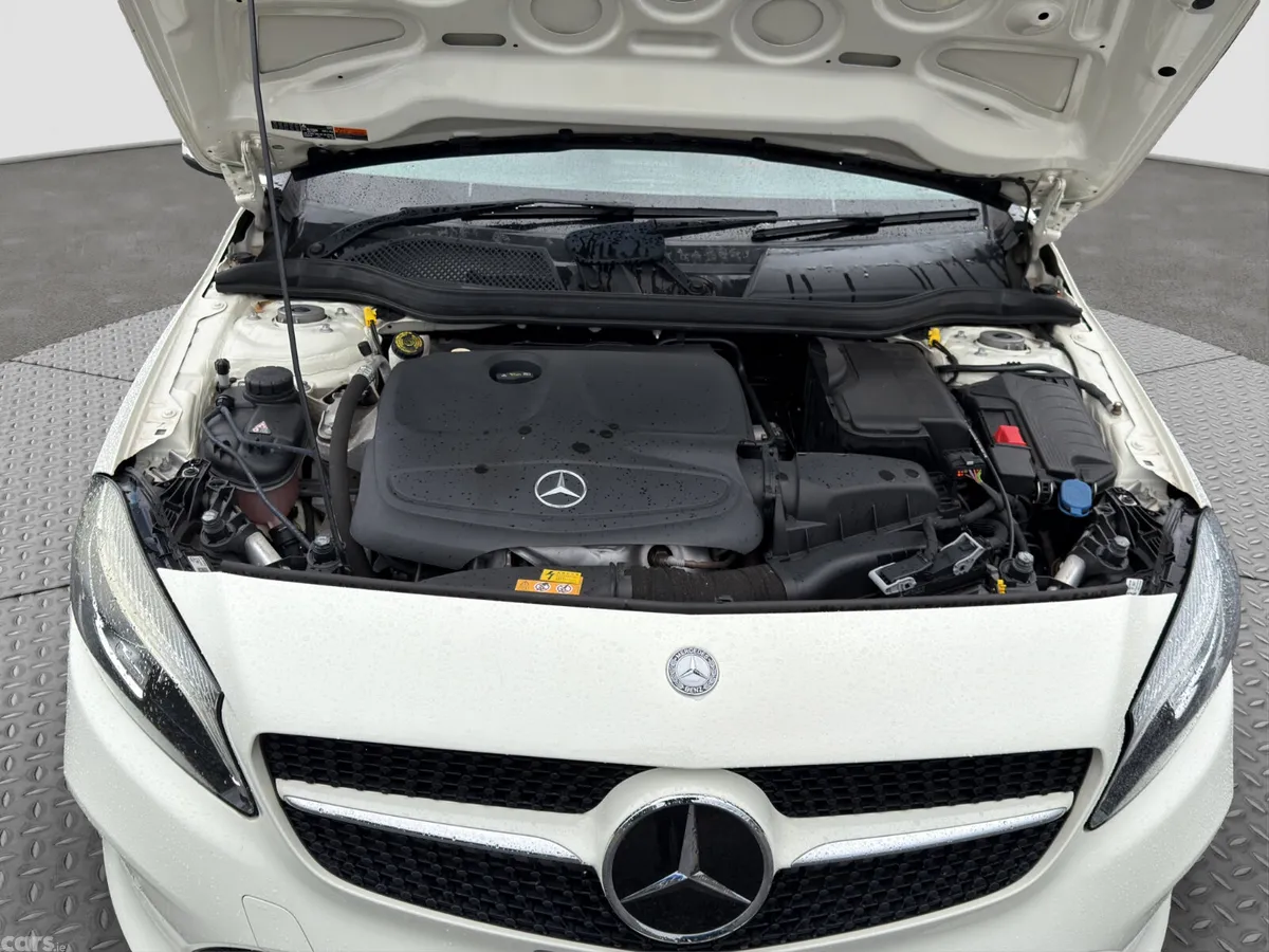 Mercedes-Benz A-Class Hatchback, Petrol, 2017, White